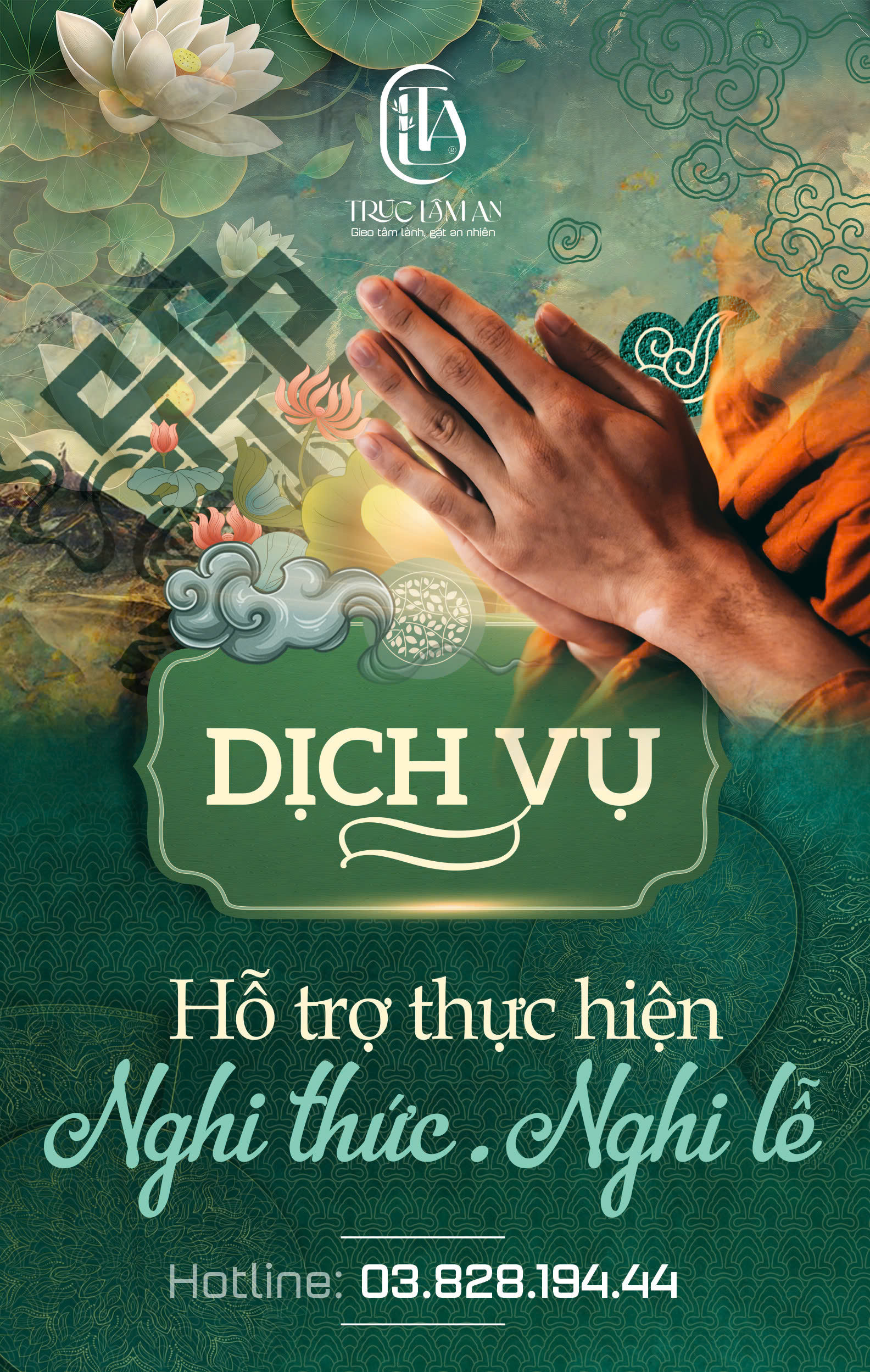 Dịch vụ hỗ trợ thực hiện nghi thức - nghi lễ