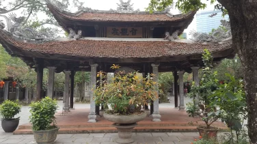Chùa Cót: Ngôi chùa cổ mang dấu ấn lịch sử giữa Thủ đô