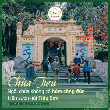 Chùa Tiêu - Ngôi chùa không có hòm công đức trên sườn núi Tiêu Sơn