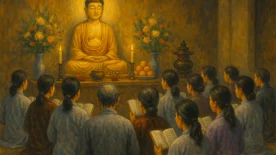 Vì sao tu tập niệm Phật nhiều năm nhưng tâm chưa an định, công phu chưa tiến bộ?